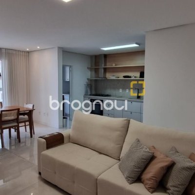Apartamento com 120m², 3 quartos (sendo 1 suíte), 1 garagem, no bairro Nossa Senhora do Rosário em São José