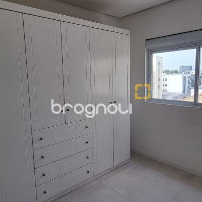 Apartamento com 120m², 3 quartos (sendo 1 suíte), 1 garagem, no bairro Nossa Senhora do Rosário em São José