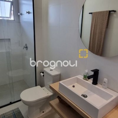 Apartamento com 120m², 3 quartos (sendo 1 suíte), 1 garagem, no bairro Nossa Senhora do Rosário em São José