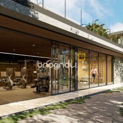 Apartamento com 74m², 2 quartos (sendo 1 suíte), 1 garagem, no bairro Campeche em Florianópolis