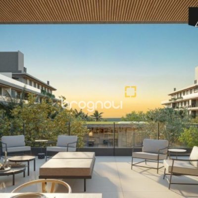Apartamento com 74m², 2 quartos (sendo 1 suíte), 1 garagem, no bairro Campeche em Florianópolis