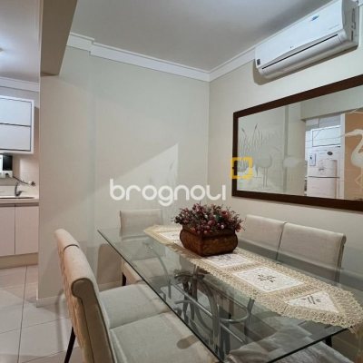 Apartamento com 101m², 3 quartos (sendo 3 suítes), 2 garagens, no bairro Jardim Atlântico em Florianópolis