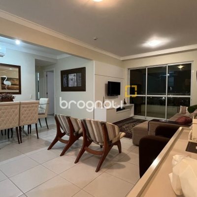 Apartamento com 101m², 3 quartos (sendo 3 suítes), 2 garagens, no bairro Jardim Atlântico em Florianópolis