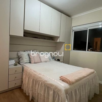 Apartamento com 101m², 3 quartos (sendo 3 suítes), 2 garagens, no bairro Jardim Atlântico em Florianópolis