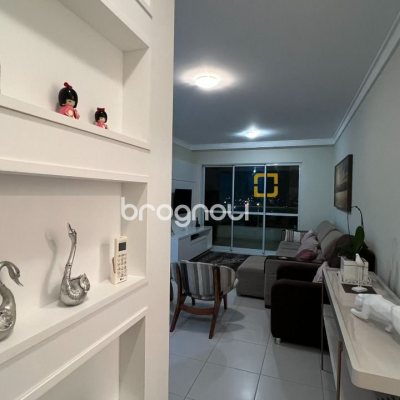 Apartamento com 101m², 3 quartos (sendo 3 suítes), 2 garagens, no bairro Jardim Atlântico em Florianópolis