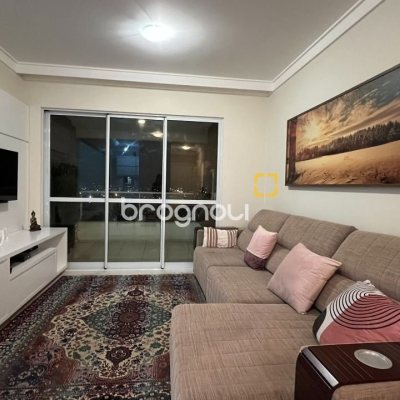 Apartamento com 101m², 3 quartos (sendo 3 suítes), 2 garagens, no bairro Jardim Atlântico em Florianópolis