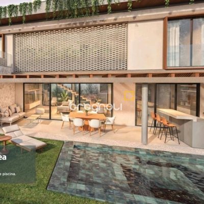 Casa de Condomínio com 309m², 4 quartos (sendo 3 suítes), 2 garagens, no bairro Rio Tavares Central em Florianópolis