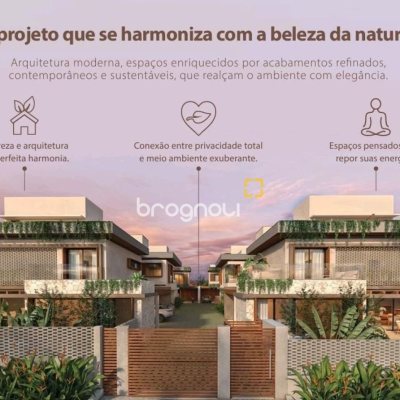 Casa de Condomínio com 309m², 4 quartos (sendo 3 suítes), 2 garagens, no bairro Rio Tavares Central em Florianópolis