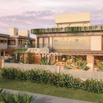 Casa de Condomínio com 309m², 4 quartos (sendo 3 suítes), 2 garagens, no bairro Rio Tavares Central em Florianópolis