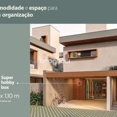 Casa de Condomínio com 309m², 4 quartos (sendo 3 suítes), 2 garagens, no bairro Rio Tavares Central em Florianópolis
