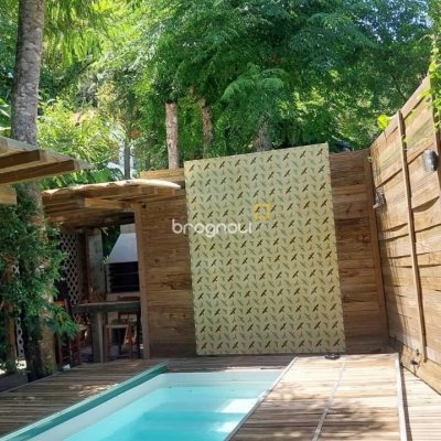 Casa com 135m², 1 quarto, 2 garagens, no bairro Sambaqui em Florianópolis