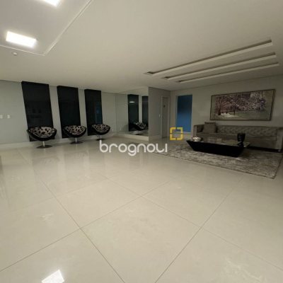 Apartamento com 124m², 3 quartos (sendo 2 suítes), 2 garagens, no bairro Balneário em Florianópolis