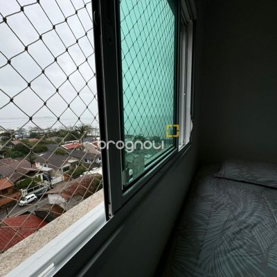 Apartamento com 124m², 3 quartos (sendo 2 suítes), 2 garagens, no bairro Balneário em Florianópolis