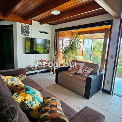 Casa com 450m², 4 quartos (sendo 4 suítes), 8 garagens, no bairro Praia Brava em Florianópolis