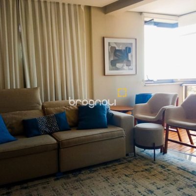 Apartamento com 100m², 3 quartos (sendo 1 suíte), 2 garagens, no bairro Balneário em Florianópolis