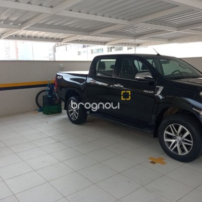 Apartamento com 100m², 3 quartos (sendo 1 suíte), 2 garagens, no bairro Balneário em Florianópolis