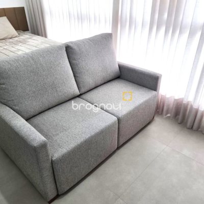 Studio com 32m², 1 quarto (sendo 1 suíte), 1 garagem, no bairro Estreito em Florianópolis