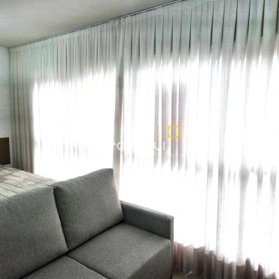 Studio com 32m², 1 quarto (sendo 1 suíte), 1 garagem, no bairro Estreito em Florianópolis