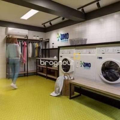 Studio com 32m², 1 quarto (sendo 1 suíte), 1 garagem, no bairro Estreito em Florianópolis