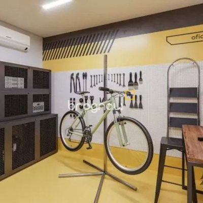 Studio com 32m², 1 quarto (sendo 1 suíte), 1 garagem, no bairro Estreito em Florianópolis