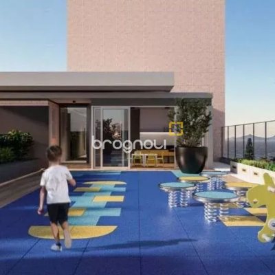 Studio com 32m², 1 quarto (sendo 1 suíte), 1 garagem, no bairro Estreito em Florianópolis