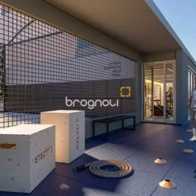 Studio com 32m², 1 quarto (sendo 1 suíte), 1 garagem, no bairro Estreito em Florianópolis