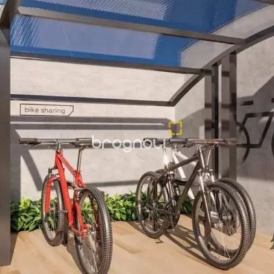 Studio com 32m², 1 quarto (sendo 1 suíte), 1 garagem, no bairro Estreito em Florianópolis