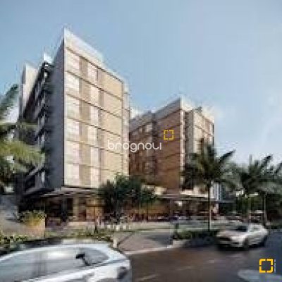 Studio com 32m², 1 quarto (sendo 1 suíte), 1 garagem, no bairro Estreito em Florianópolis