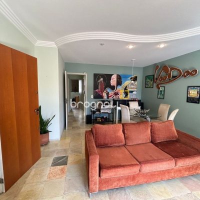 Apartamento com 84m², 3 quartos (sendo 1 suíte), 2 garagens, no bairro Itaguaçu em Florianópolis
