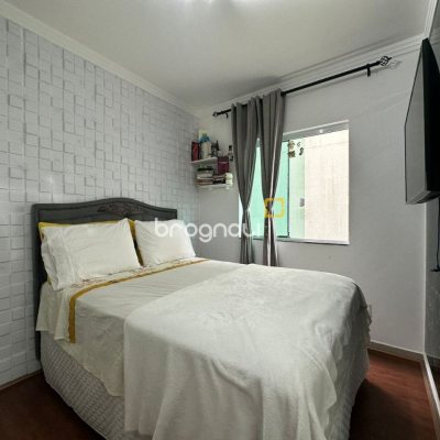 Apartamento com 63m², 2 quartos (sendo 1 suíte), 1 garagem, no bairro Pagani em Palhoça