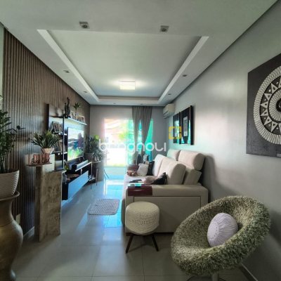 Apartamento com 63m², 2 quartos (sendo 1 suíte), 1 garagem, no bairro Pagani em Palhoça