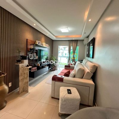 Apartamento com 63m², 2 quartos (sendo 1 suíte), 1 garagem, no bairro Pagani em Palhoça