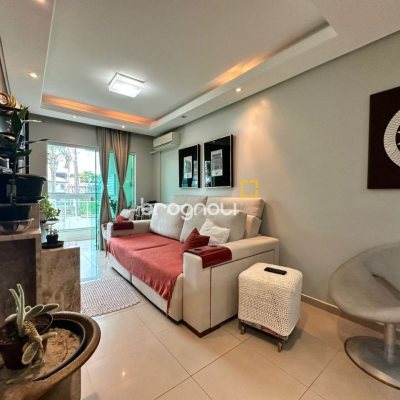 Apartamento com 63m², 2 quartos (sendo 1 suíte), 1 garagem, no bairro Pagani em Palhoça