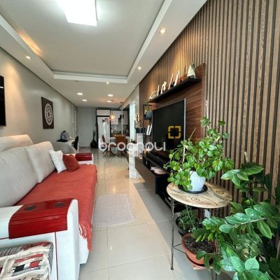 Apartamento com 63m², 2 quartos (sendo 1 suíte), 1 garagem, no bairro Pagani em Palhoça