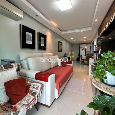 Apartamento com 63m², 2 quartos (sendo 1 suíte), 1 garagem, no bairro Pagani em Palhoça