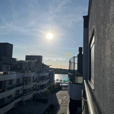 Cobertura com 294m², 3 quartos (sendo 3 suítes), 2 garagens, no bairro Campeche em Florianópolis