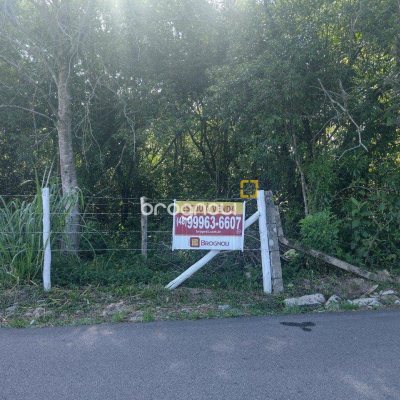 Terreno com 6394m², no bairro Ratones em Florianópolis