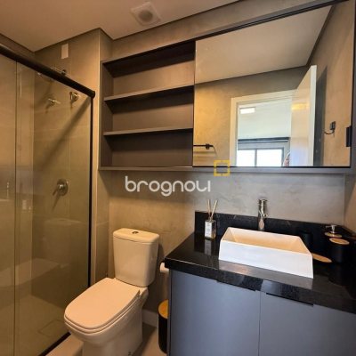 Loft com 42m², 1 quarto (sendo 1 suíte), 1 garagem, no bairro Novo Campeche em Florianópolis