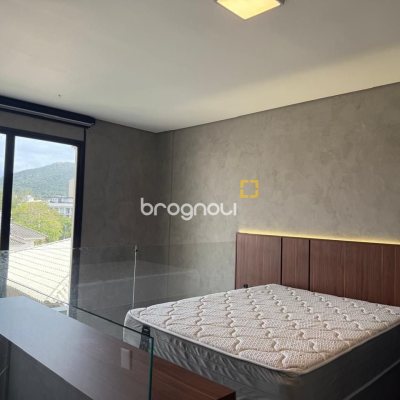 Loft com 42m², 1 quarto (sendo 1 suíte), 1 garagem, no bairro Novo Campeche em Florianópolis