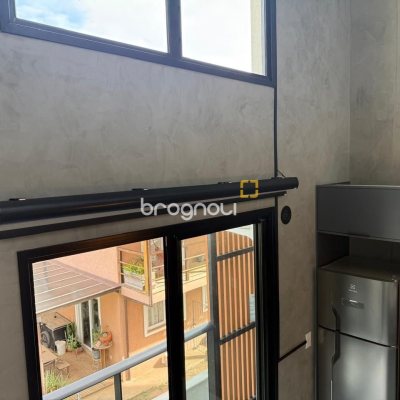Loft com 42m², 1 quarto (sendo 1 suíte), 1 garagem, no bairro Novo Campeche em Florianópolis