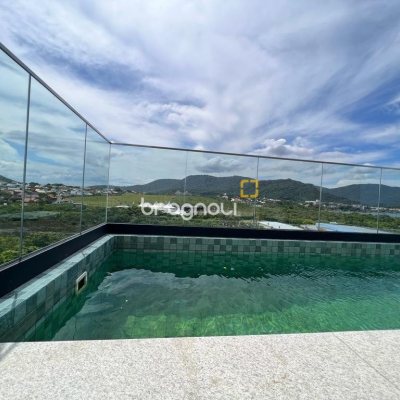 Loft com 42m², 1 quarto (sendo 1 suíte), 1 garagem, no bairro Novo Campeche em Florianópolis