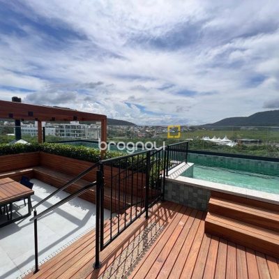 Loft com 42m², 1 quarto (sendo 1 suíte), 1 garagem, no bairro Novo Campeche em Florianópolis