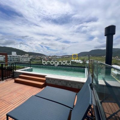 Loft com 42m², 1 quarto (sendo 1 suíte), 1 garagem, no bairro Novo Campeche em Florianópolis