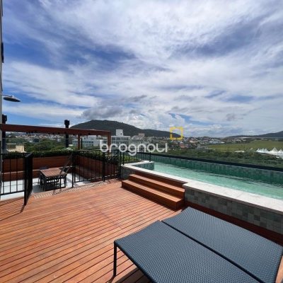 Loft com 42m², 1 quarto (sendo 1 suíte), 1 garagem, no bairro Novo Campeche em Florianópolis