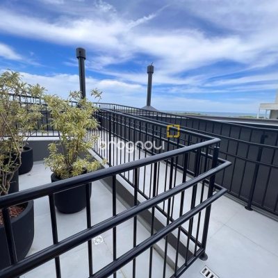 Loft com 42m², 1 quarto (sendo 1 suíte), 1 garagem, no bairro Novo Campeche em Florianópolis