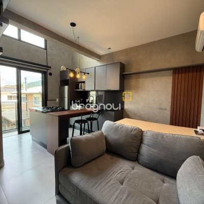 Loft com 42m², 1 quarto (sendo 1 suíte), 1 garagem, no bairro Novo Campeche em Florianópolis