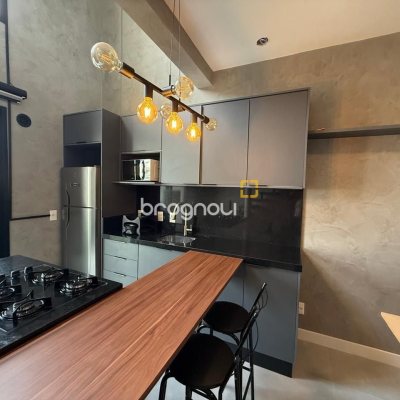 Loft com 42m², 1 quarto (sendo 1 suíte), 1 garagem, no bairro Novo Campeche em Florianópolis