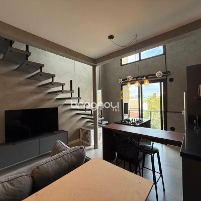 Loft com 42m², 1 quarto (sendo 1 suíte), 1 garagem, no bairro Novo Campeche em Florianópolis