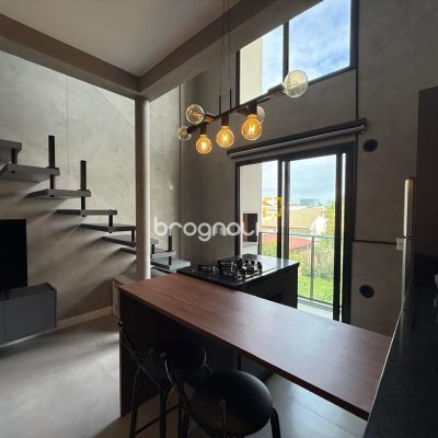 Loft com 42m², 1 quarto (sendo 1 suíte), 1 garagem, no bairro Novo Campeche em Florianópolis