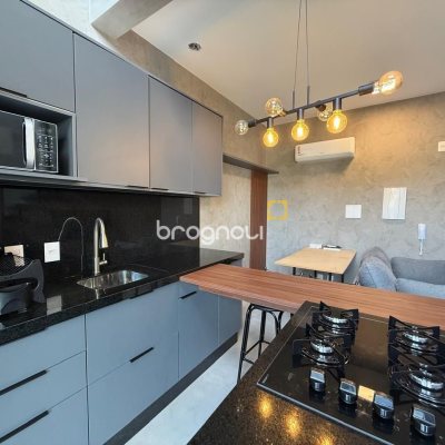 Loft com 42m², 1 quarto (sendo 1 suíte), 1 garagem, no bairro Novo Campeche em Florianópolis